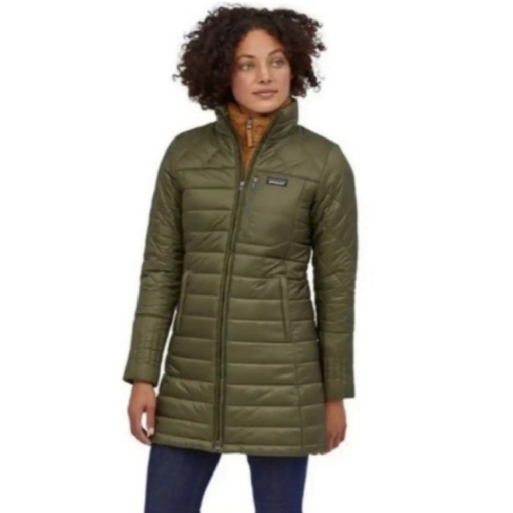 Patagonia Radalie mid-length parka